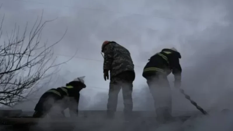 Բնակելի տուն է այրվել. տանտերը ներսում մահացել է