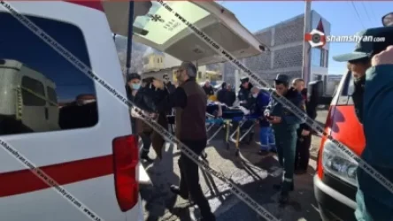 Երևանում մարդատար ГАЗель-ի վարորդը հարվածել է շանը, ապա բախվել կայանված Mercedes Sprinter-ին. կան վիրավորներ