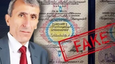 Սկանդալ․ Ռազմիկ Պետրոսյանն Արագածոտնի մարզպետ է նշանակվել կեղծ դիպլոմով. Yerevan.today