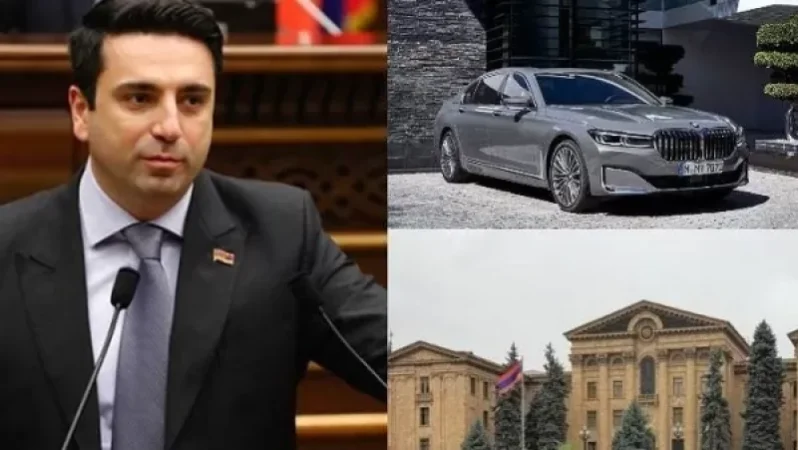 Այդ մեքենան Ալեն Սիմոնյանի համար չէ, իր տուն չի տանելու. Հրաչյա Հակոբյան