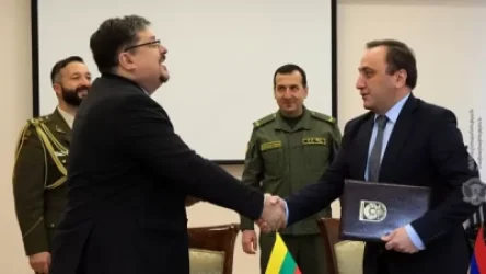 Հայաստանն ու Լիտվան ստորագրել են ռազմական համագործակցության ծրագիր
