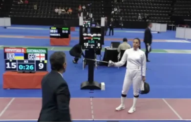 ՏԵՍԱՆՅՈՒԹ. Ուկրաինացի սուսերամարտիկը հրաժարվել է սեղմել ռուս մրցակցի ձեռքը