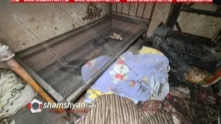 Խոշոր հրդեհ Կոտայքում, բնակարանի հյուրասենյակում  հայտնաբերվել է կնոջ կիսամոխրացած դի