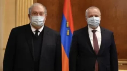Արմեն Սարգսյանն ընդունել է Սերգեյ Կոպիրկինին