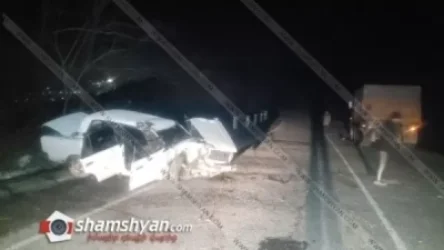 Խոշոր ու ողբերգական ավտովթար Սյունիքի մարզում. կա 1 զոհ, 2 վիրավոր