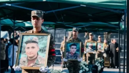 «Ցորի» զինծառայողների աճյունները մեկ տարի անց ամփոփվեցին Եռաբլուրում