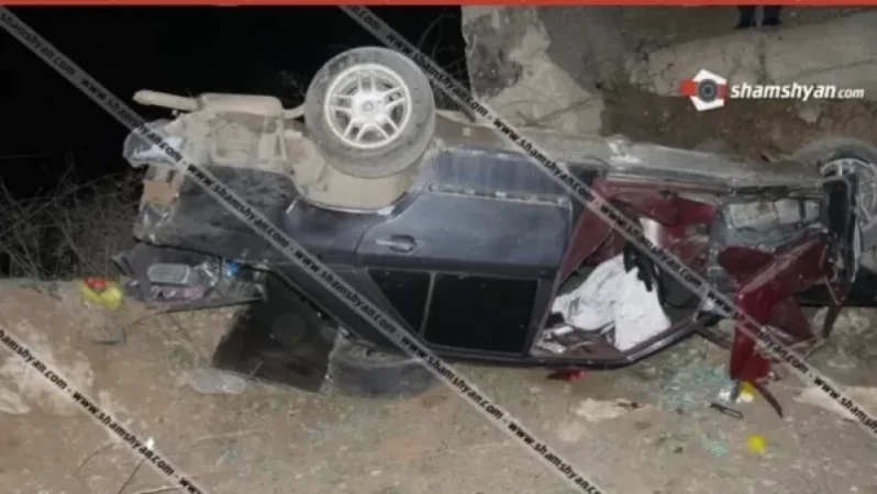 Ողբերգական ավտովթար՝ Լոռու մարզում