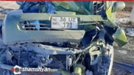 Գեղարքունիքի մարզում 49-ամյա վարորդը Nissan March-ով բախվել է երկաթգծի վրա աշխատանքներ կատարող գնացքին