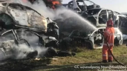 Մուսալեռ գյուղում հրդեհ է բռնկվել