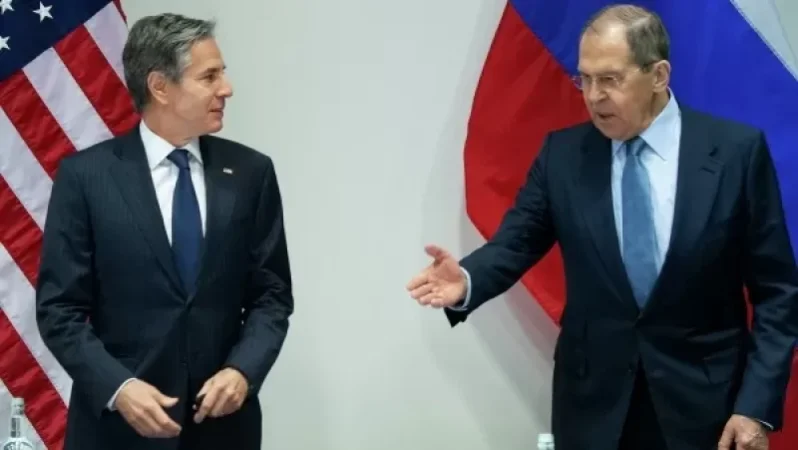 Լավրովը և Բլինկենը վիճել են Ուկրաինայի շուրջ․ Bloomberg