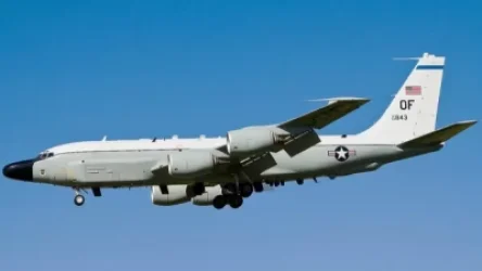 Ամերիկյան ինքնաթիռը Ղրիմի ափերի մոտ հետախուզական թռիչք է կատարել, հետո շարժվել Հայաստանի և Ադրբեջանի ուղղությամբ