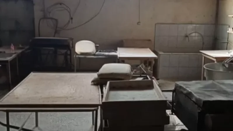 Ինչ վիճակ է եղել հացի արտադրամասում․ գործունեությունը կասեցվել է