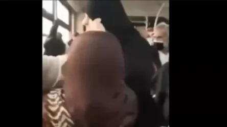 ՏԵՍԱՆՅՈՒԹ․ Հրմշտոց՝ իրանցի կանանց միջև․ նրանցից մեկը գլխաշոր չէր կրել