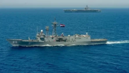 Ռուսաստանն ու Եգիպտոսը համատեղ զորավարժանքներ են սկսել Միջերկրական ծովում