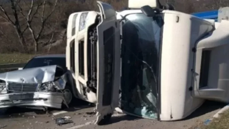 Խոշոր վթար` Իջևանում. կա վիրավոր