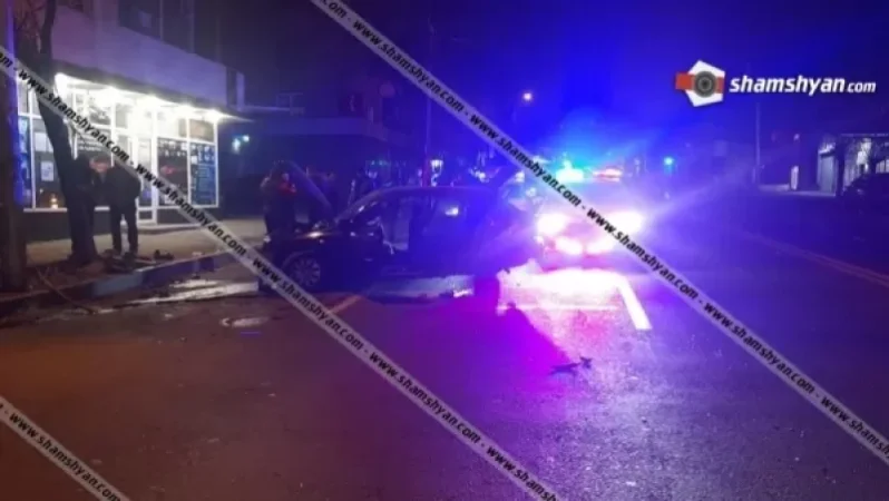 Շղթայական ավտովթար Երևանում. բախվել են BMW-ն, Mercedes-ը, Toyota-ն ու Opel-ը. կան վիրավորներ
