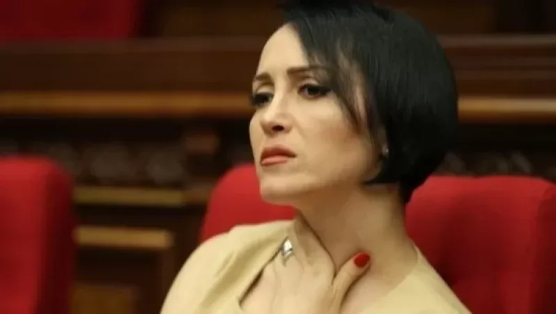 Video: Simonyan Will Not Take the Car Home, He Will Serve You When You Come to Power - Lusine Badalyan