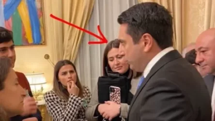 VIDEO: Who is the Girl Secretly Filming Alen Simonian?