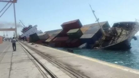 ՏԵՍԱՆՅՈՒԹ․  Իրանական նավահանգստում նավը կողաշրջվել է․ կա զոհ