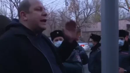 ՏԵՍԱՆՅՈՒԹ. «Դուխով» տղերքին ենք սպասում, որ կաբինետներում մարդ են ծեծում. բողոքի ակցիա Աժ-ի առաջ