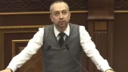 Aghajanyan: 'Instead of Roaming Freely in Parliament, They Should Be Serving Their Sentences in Prison Now'