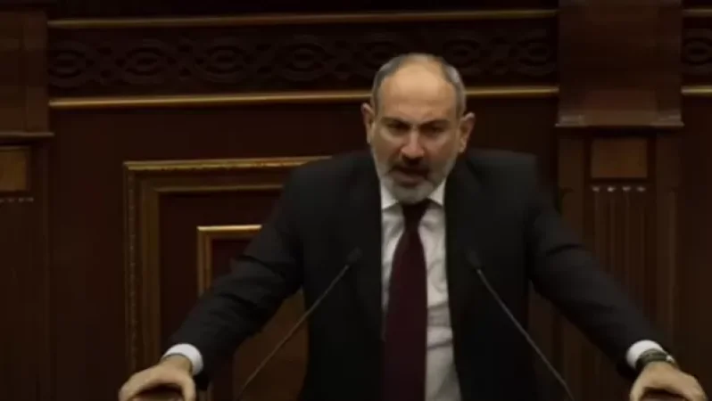 VIDEO: Prime Minister Erupted. "You Speak of Drones.. Your Minister of Defense Said, 'Hang the Hens in the Positions, So We Know When the Azerbaijanis Come'"