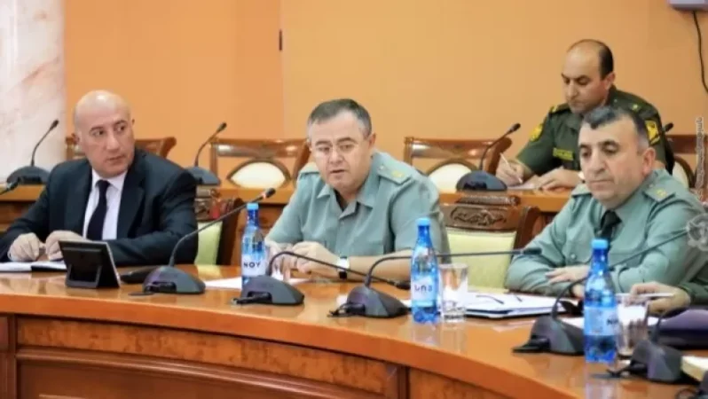 Խորհրդակցություն ՊՆ-ում. մասնակցել է Արտակ Դավթյանը