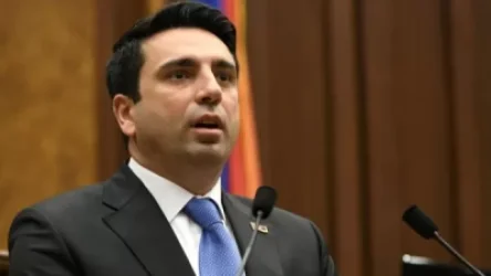 Սկսվել է Ալեն Սիմոնյանի հանդիպումը գերիների հարազատների հետ