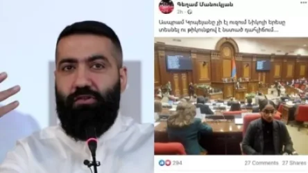 2018-ի ապրիլի 23-ին Ասպրամս ցնծում էր ֆեյսբուքում, իսկ հիմա վեհաբար թիկունքն է շրջում. Արթուր Դանիելյան