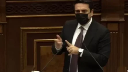 Video: 'Don't tell me how to speak, dear' - Simonyan to MP