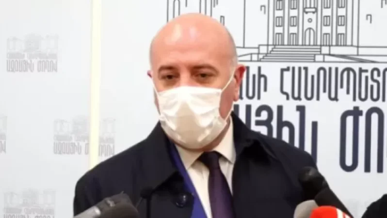 ՊՆ փոխնախարարը՝ առաջնագծի կահավորումն ավարտելու մասին