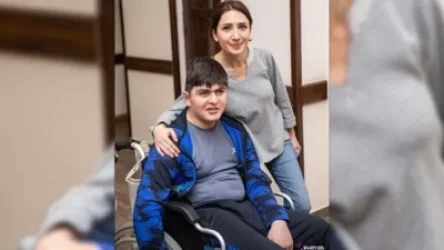 Պատերազմում ծանր վիրավորված Միշան, ով Գերմանիա գնալու փոխարեն որոշեց բուժվել հայրենիքում, արդեն առաջին քայլերն է անում. Մուրադյան