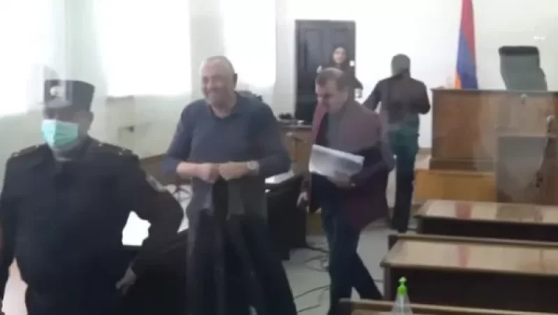 Չարչյանն ազատ արձակվեց