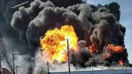 ՏԵՍԱՆՅՈՒԹ. Թաիլանդում կինը պայթեցրել է իր աշխատավայրը՝ նավթի պահեստը՝ ի նշան բողոքի