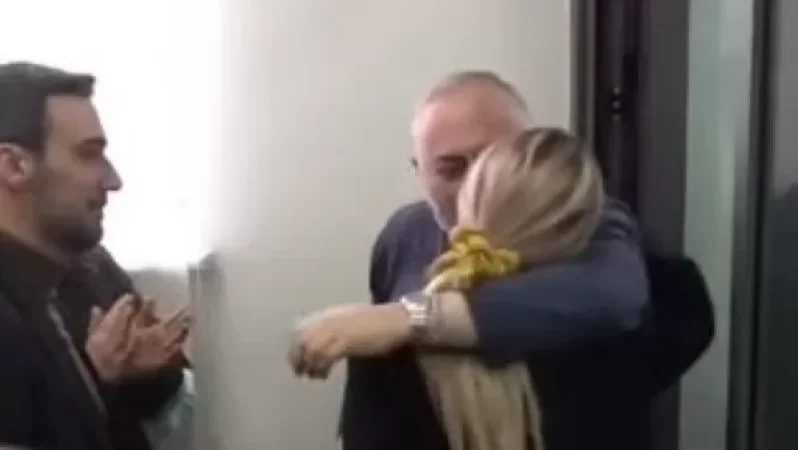 «Կնոջս համբուրեցի»․ Արմեն Չարչյան