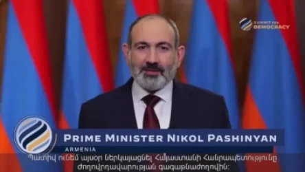 ՏԵՍԱՆՅՈՒԹ. Փաշինյանի ելույթը՝ Բայդենի նախաձեռնած համաժողովին