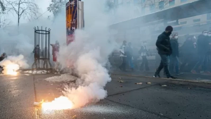 Tensions Rise in Vienna as Mass Protests Erupt