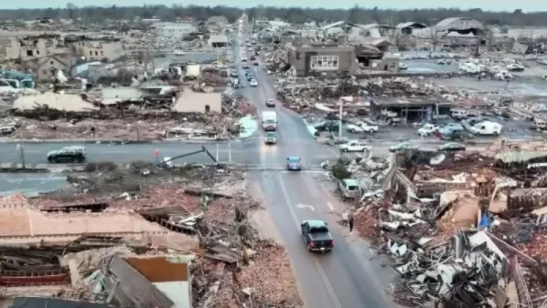 Կենտուկիում փոթորիկը ավելի քան 100 մարդու կյանք է խլել