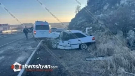 Ողբերգական ավտովթար Գեղարքունիքի մարզում. կա 1 զոհ, 3 վիրավոր