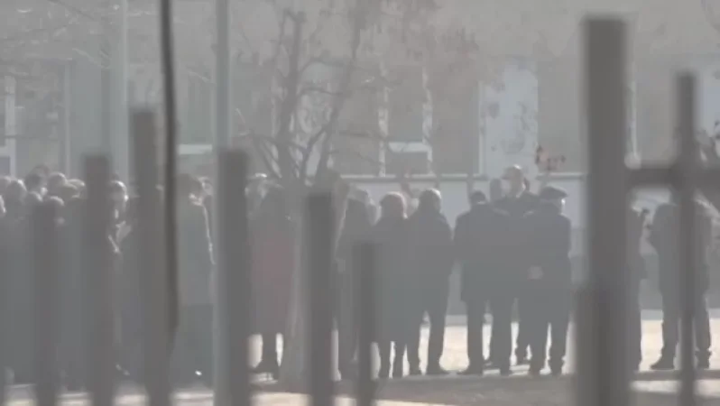 Փաշինյանը Էջմիածնում է