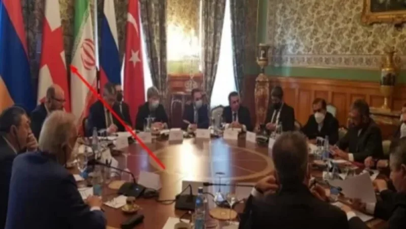 Մենք դրան կարձագանքենք դիվանագիտական համապատասխան ուղիներով. Վրաստանի ԱԳՆ-ն՝ 3+3 ձևաչափին երկրի դրոշի առկայության փաստին