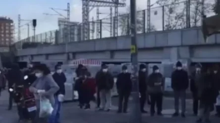 ՏԵՍԱՆՅՈՒԹ․ Հացի հերթ՝ Ստամբուլում