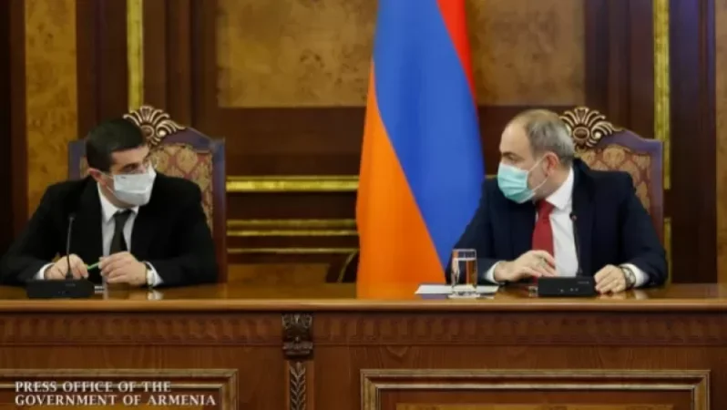 Նիկոլ Փաշինյանի ու Արայիկ Հարությունյանի գլխավորությամբ տեղի է ունեցել Անվտանգության խորհրդի խորհրդակցություն