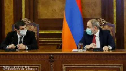 Նիկոլ Փաշինյանի ու Արայիկ Հարությունյանի գլխավորությամբ տեղի է ունեցել Անվտանգության խորհրդի խորհրդակցություն