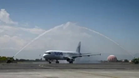 Flyone Armenia-ի՝ Երևան-Մոսկվա չվերթը չեղարկվել է. ուղևորները մնացել են դրսում. hraparak