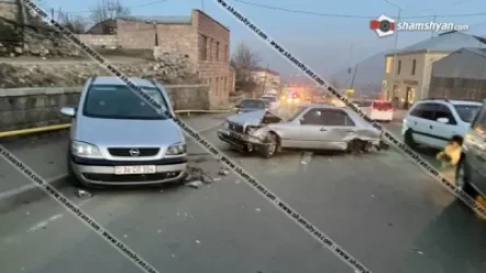 Խոշոր ավտովթար՝ Լոռու մարզում. բախվել են BMW-ն, 2 Mercedes-ն ու Opel Zafira-ն, կա վիրավոր. Shamshyan. com
