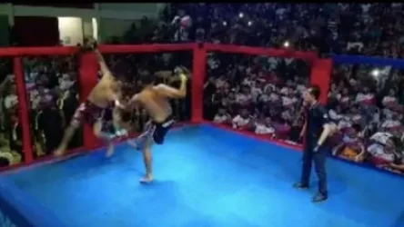 ՏԵՍԱՆՅՈՒԹ․ Բրազիլիայում քաղաքապետն ու պատգամավորը մենամարտ են անցկացրել՝ ջրաշխարհի կառուցման հարցի հետ կապված