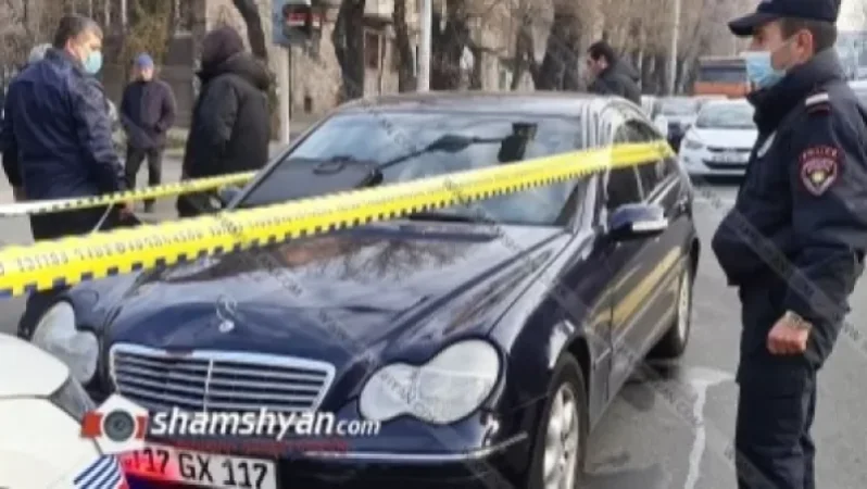 Մահվան ելքով վրաերթ Երևանում. 31–ամյա վարորդը Mercedes-ով վրաերթի է ենթարկել հետիոտնին. վերջինս տեղում մահացել է