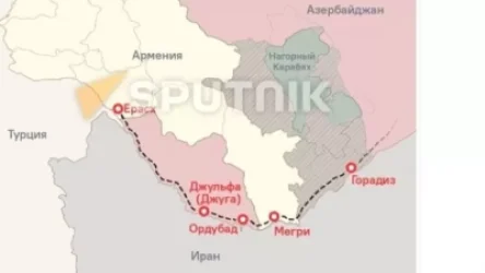 Ինչ տեսք կունենա Երասխ - Ջուլֆա - Օրդուբադ - Մեղրի - Հորադիզ երկաթուղին