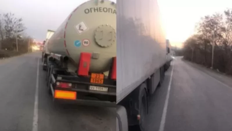 «4 կմ հատվածը 2 օր է չենք կարողանում անցնել». քաղաքացին ահազանգում է` Բագրատաշեն-Սադախլո անցակետում կուտակումներ են